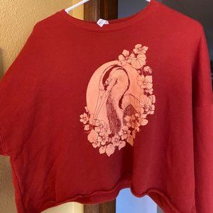 Fennec Design Co. Cropped Sweatshirt